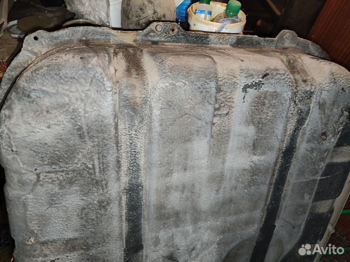 Kia ceed топливный бак