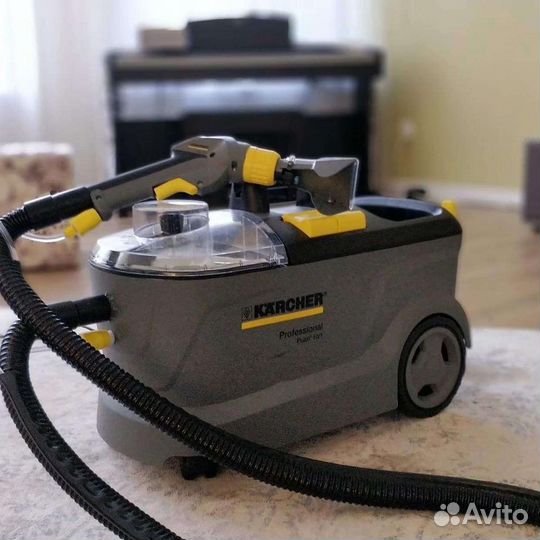 Аренда моющего пылесоса и пароочестителя karcher