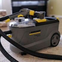 Аренда моющего пылесоса и пароочестителя karcher, Махачкала