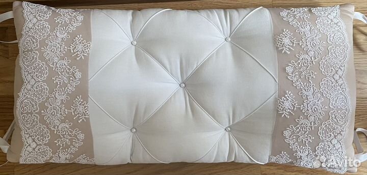 Бортики в кроватку