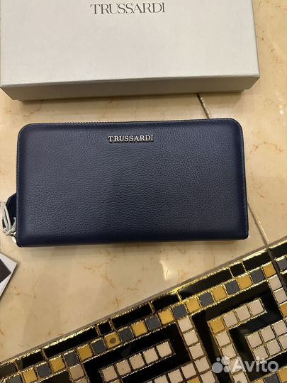 Кошелёк Trussardi оригинал