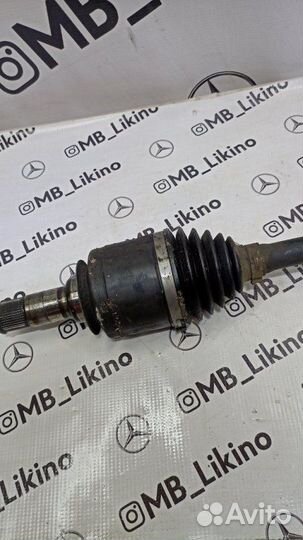 Привод передний левый Mercedes Ml W164