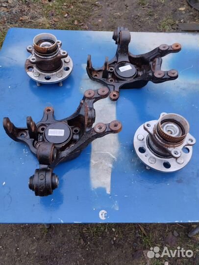 Поворотный кулак Kia Sportage SL задний правый