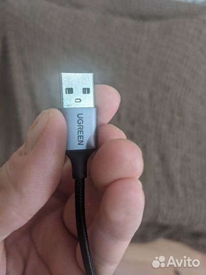 Кабель usb type-c Ugreen