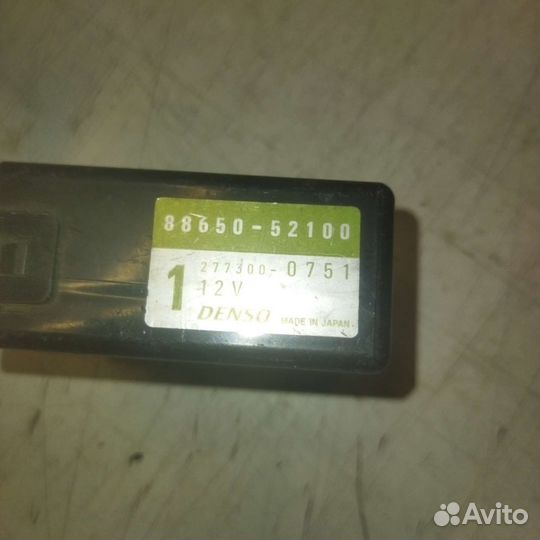 Блок управления отопителем Toyota Corolla E12