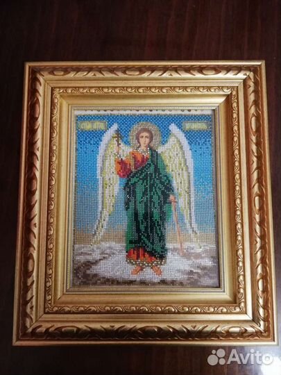 Иконы вышитые бисером