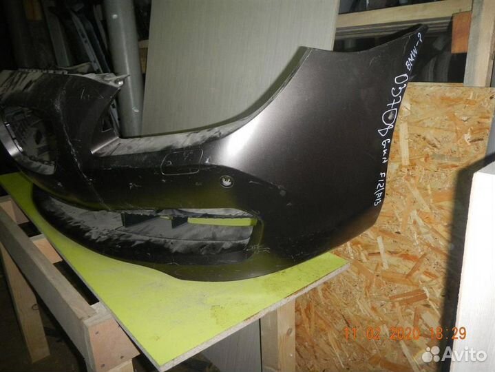 Бампер передний BMW 6-серия (F12/F13) 2010-2017