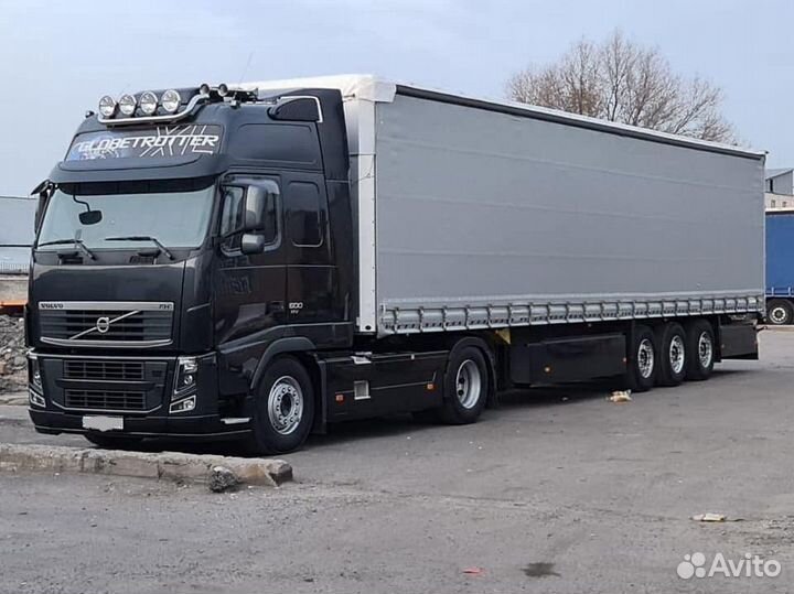 Грузоперевозки межгород