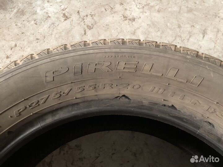 Pirelli Scorpion STR 275/55 R20