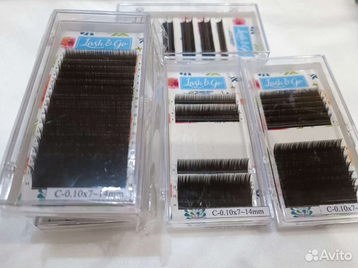 Ресницы для наращивания