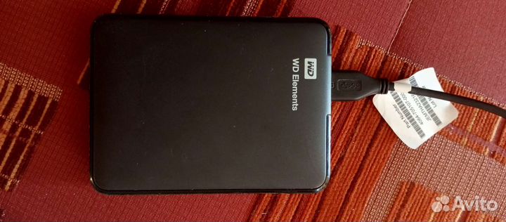 Жесткий диск Western Digital Elements Portable 2Tb