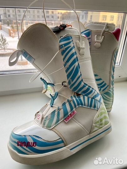 Ботинки женские сноубордические thirtytwo 32