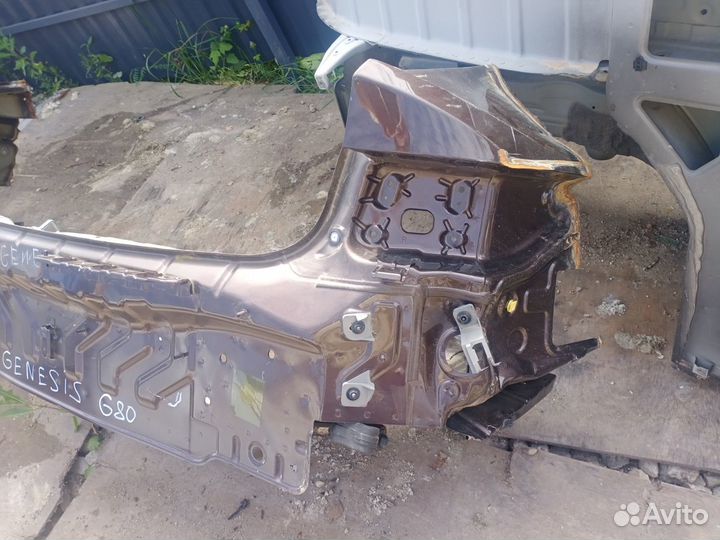 Панель задняя Genesis G80 рестайлинг 2020-2021 год