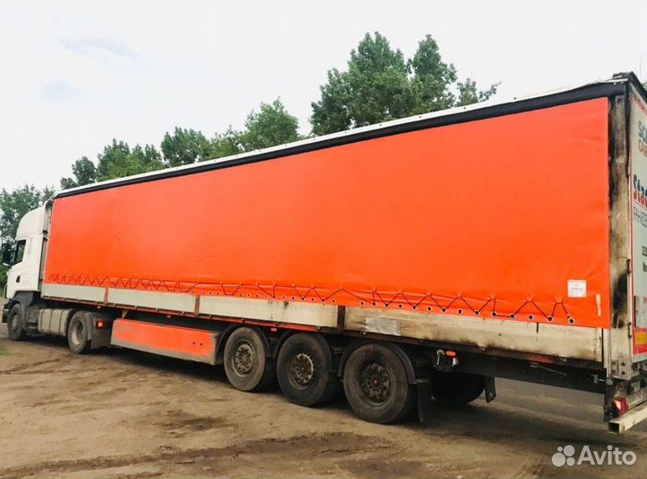 Тенты для грузовых автомобилей