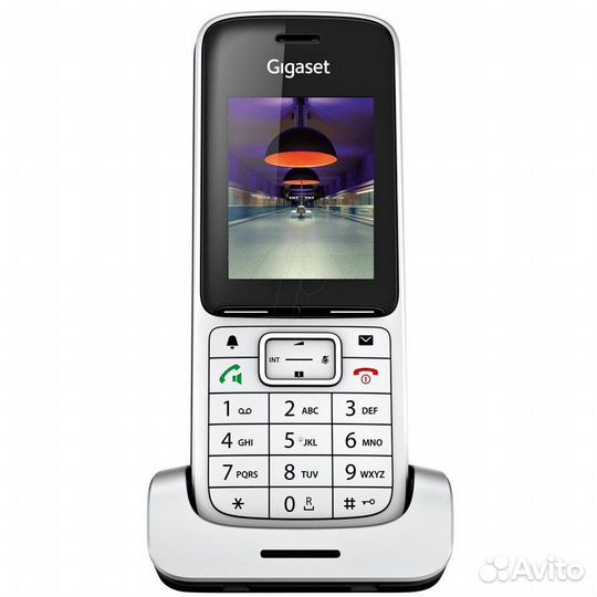 Телефон dect Siemens Gigaset SL450HX новый