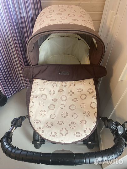 Коляска-люлька Bebecar