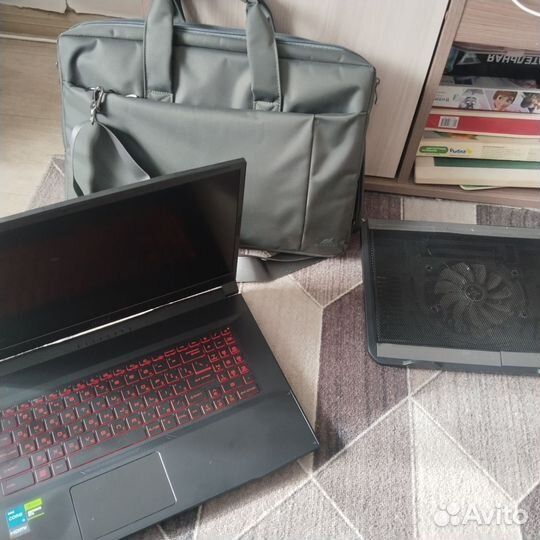 Игровой ноутбук катана