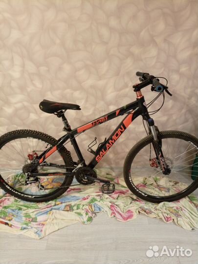 Велосипед скоростной б/у, в хорошем состоянии