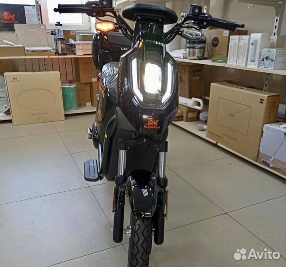 Электроскутер Kugoo Kirin note