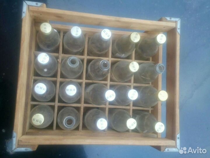 Ящик с тарой