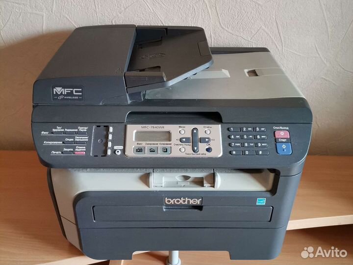 Принтер лазерный мфу brother
