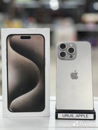 iPhone 15 Pro Max, 256 ГБ