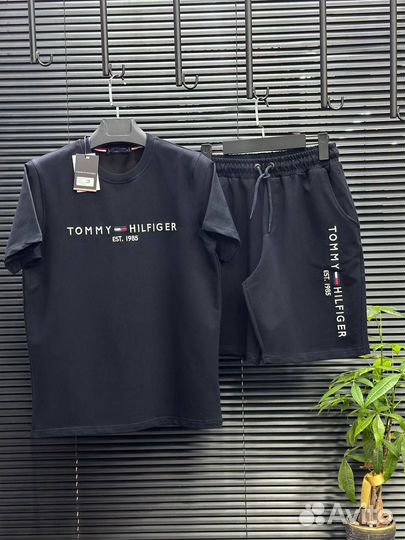 Комплект футболка с шортами Tommy Hilfiger Турция