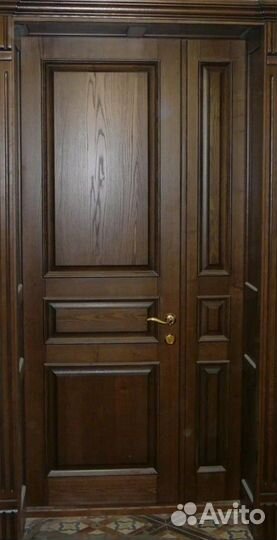 Двери из массива