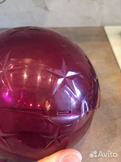 Конфетница/сухарница Tupperware