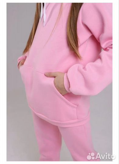 Спортивный костюм утеплённый