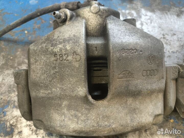 Тормозные суппорта 288 на volkswagen polo Ate 581