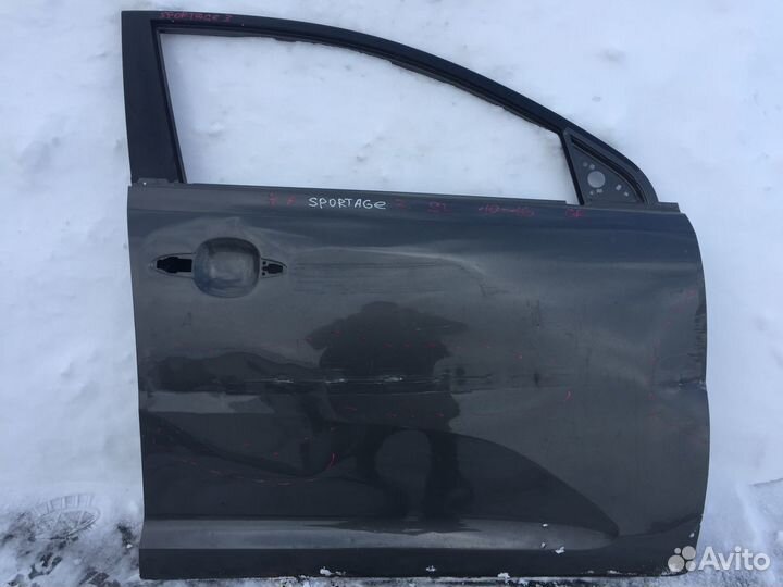Kia sportage 3 10-15г. Дверь передняя правая