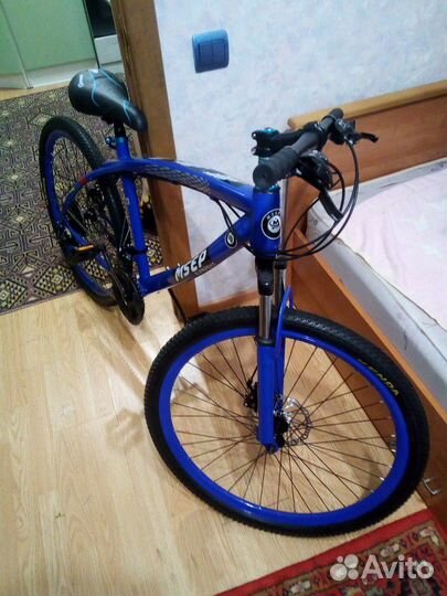 Велосипед на 24 радиусе, на 26 радиусе горный