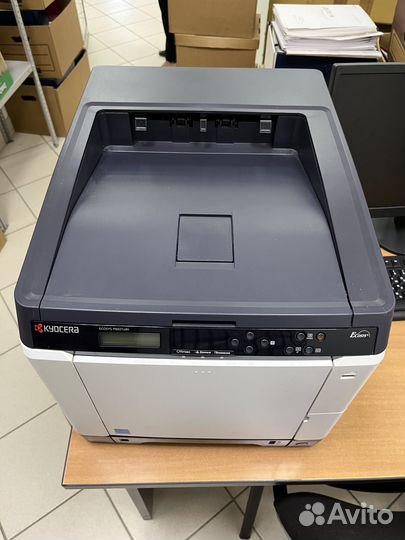 Цветной принтер Kyocera ecosys P6021cdn