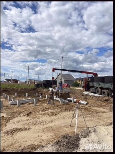 Жб сваи бетонные, любые строения