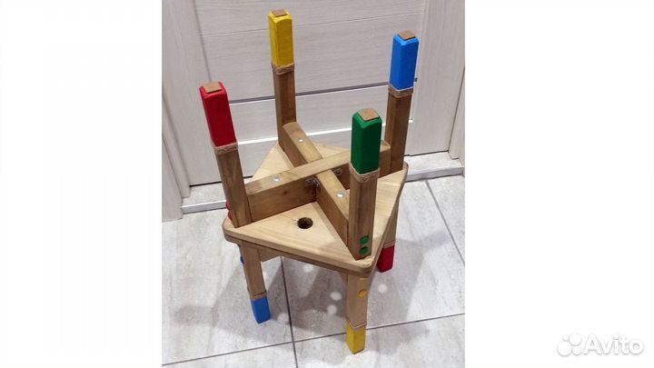 Табурет деревянный детский