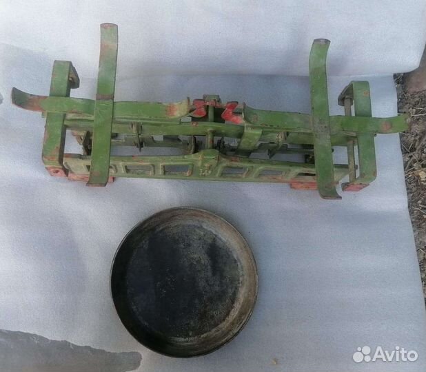 Весы чашечные 10 кг СССР