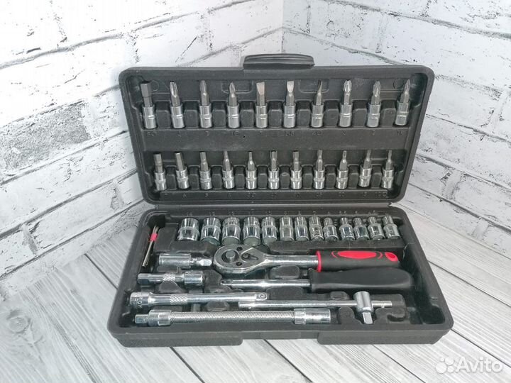 Набор ремонтных гаечных ключей