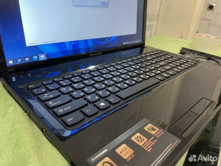 Lenovo G580 intel core i3 / 500gb /4gb ddr3