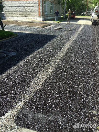 Асфальтирование и Брусчатка