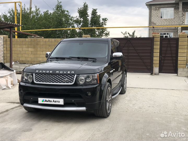 Land Rover Range Rover Sport 5.0 AT, 2012, 304 000 км