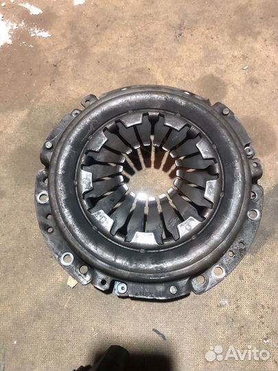 Суепление valeo нива