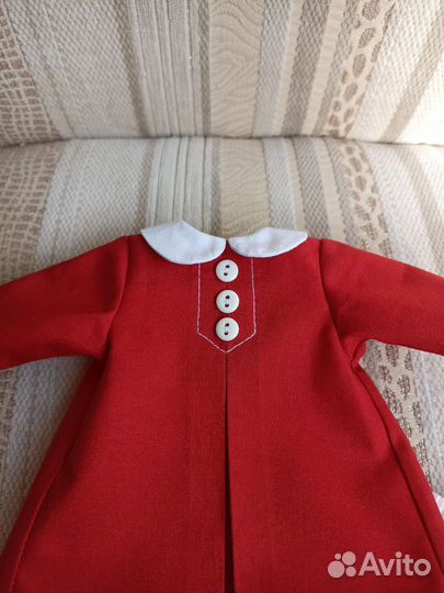 Кукла СССР. Одежда для куклы 33-35 см