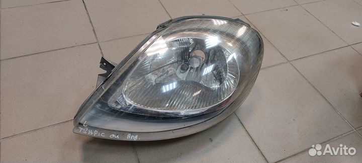 Левая фара renault trafic, opel vivaro
