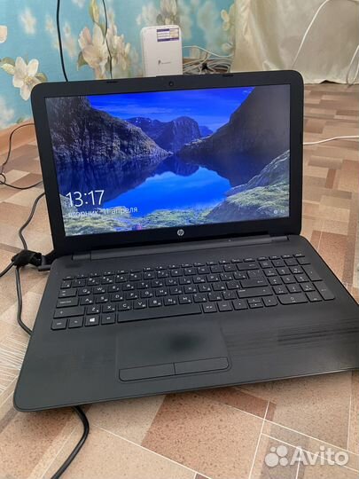 Ноутбук для учёбы/работы HP TPN-C126 Windows 10