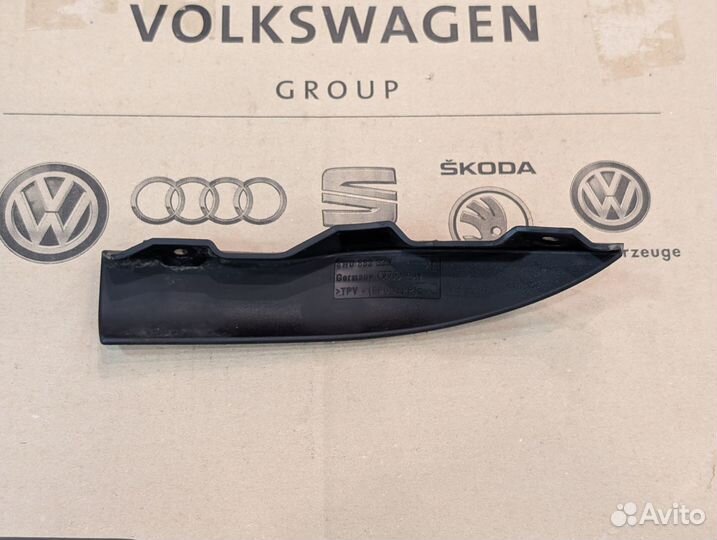 Спойлер подкрылка переднего левого ауди а4 а5 бу