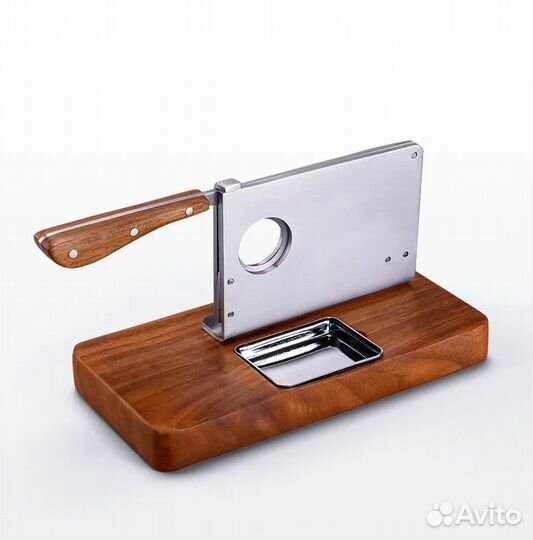 Гильотина на сигар настольная