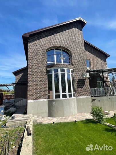 Гибкий клинкер / Отделка дома