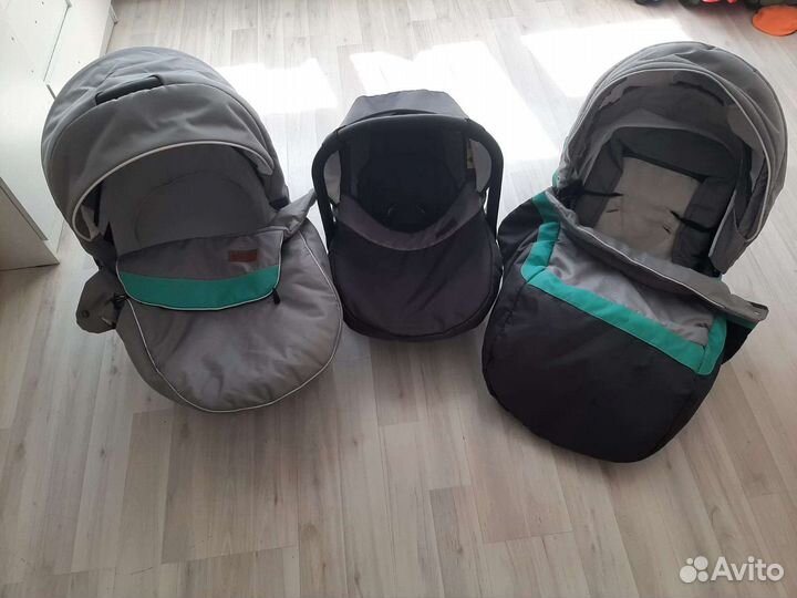 Коляска verdi 3 в 1