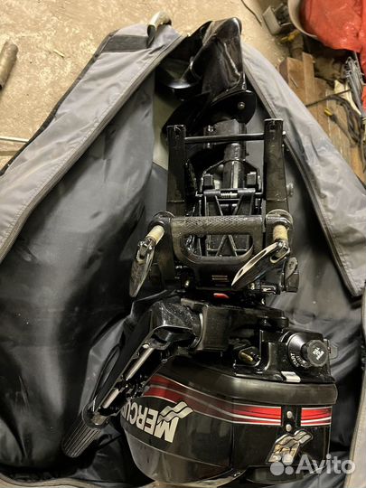 Лодочный мотор mercury 15